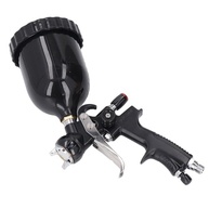 Cryfokt Pistola de Pintura para Reparo Corporal, Alta Atomização, capô de Aço Inoxidável, Spray de Ar, Bico de 1.3mm para Peças Automotivas, Pintura Em Látex para Carpintaria - imagem 5