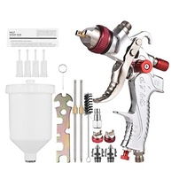 Kit de Pintura Profissional com Atomizador Ar 600ml e Bicos 1.4/1.7/2.0mm - Ideal para Carros, Móveis e Paredes - imagem 2