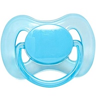 Chupeta Comfort Bico Silicone Tamanho 1 Azul - Segura, Macia e Atóxica para Bebês - imagem 2