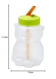 Garrafa Sanremo 300ml com Bico Valvulado - Segura, Atóxica e Sem Vazamento - imagem 3