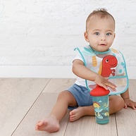 Buba Copo Anti-Vazamento Baby Colorido 300ml - Seguro, Atóxico e Divertido - imagem 3