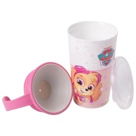 Copo Magic com Alça Patrulha Canina Menina 280ml - Seguro, Atóxico e Divertido - imagem 3
