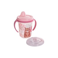 Copo de Treinamento Decorado Menina 330ml - Seguro, Atóxico e Divertido - imagem 2