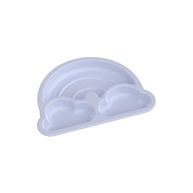 Prato com Divisórias Arco Íris Meu Malvado Agnes – PP Atóxico BPA Free | Ideal para Refeições Organizadas - imagem 2