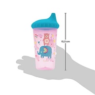 Copo Anti-Vazamento Baby Colorido Buba - Seguro, Atóxico e Divertido para Crianças - imagem 4