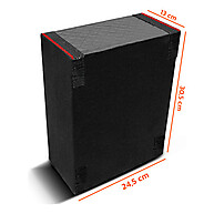 Caixa Shutt Ultra Slim 200W com Subwoofer 8": Grave Potente e Design Atraente - imagem 2