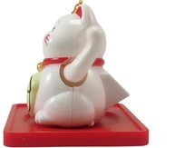Gato da Sorte Japonês Maneki Neko com Movimento da Mão - Atrai Boa Sorte e Prosperidade - imagem 5