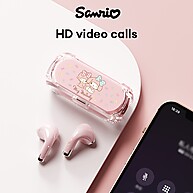 Fone Bluetooth Sanrio BL10: Som Imersivo e Sem Atraso! - imagem 2