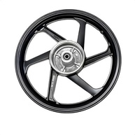 Jogo de Rodas Liga Leve 6 Palitos Atrox para Pop 100/110i - Preto Elegante - imagem 3