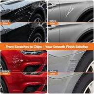Kit de Retoque para Toyota: Caneta de Tinta Attitude/Midnight Black Metallic com 218 Cores + Revestimento Transparente - imagem 5
