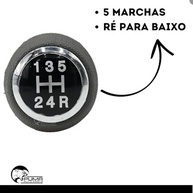 Manopla Bola Câmbio Palio Attractive 2012-2017 ABS Premium - imagem 4