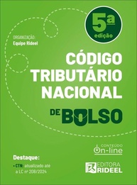 Código Tributário Nacional de Bolso 5ª Edição (2025) - Sua Consulta Rápida e Atualizada - imagem 1