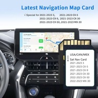 Mapa GPS Atualizado EUA/CAN/MEX 2021-2023 para Mazda CX-5, CX-9, CX-30, CX-50 e Mazda 3 | Cartão SD Navegação TD2K66EZ1B - imagem 4