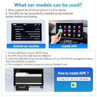 Dongle CarPlay Original Atualizado: Transforme seu Rádio Android em um Centro Multimídia Inteligente - imagem 3
