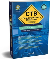 Código de Trânsito Brasileiro 2024 - CTB Atualizado: Lei 9.503/97 Completa - imagem 1