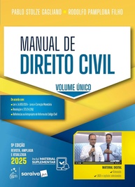 Manual de Direito Civil 9ª Edição 2025: Completo e Atualizado para Sua Aprovação - imagem 2