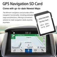 Cartão SD Navegação Mazda 2025: Mapas EUA/CAN/MEX Atualizados para CX-30, CX-50 Hybrid, CX-70 - imagem 3