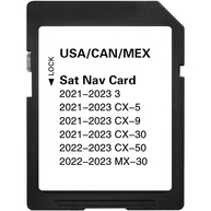Cartão SD Navegação Mazda 2024: Mapas Atualizados para CX-5, CX-30, 3, CX-9, CX-50 e MX-30 - imagem 1