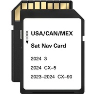 Cartão SD Navegação Mazda CX-30/3/CX-5/CX-90 2024-2025: Mapas EUA/CAN/MEX Atualizados - imagem 1