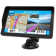 Navegador GPS 22,9cm para Carro, Caminhão e Trailer | Mapas 2025 Atualizados e Voz Real - imagem 1