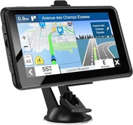 GPS para Caminhão e Veículos Comerciais: Navegação Inteligente 7" com Mapas Atualizados - imagem 2
