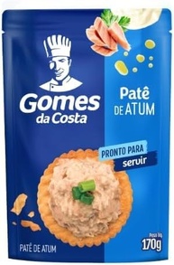 Patê de Atum Tradicional, gomes da costa pouch170g - imagem 1