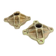 Hub de Eixo Traseiro ATV 4 Pinos 24T Spline - Potencialize seu Quadriciclo 125cc-200cc - imagem 1