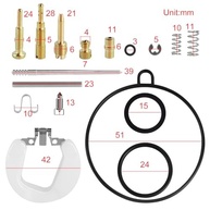 Kit Reparo Carburador PZ19 19mm para Motos 50cc a 110cc - Taotao, ATV, Dirt Bike - imagem 3