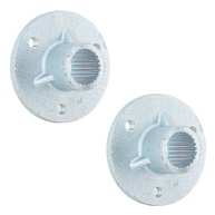 Cubo Roda Eixo Traseiro 23T 3 Pinos para Quadriciclo, ATV e Kart (Pneus 5") - imagem 3