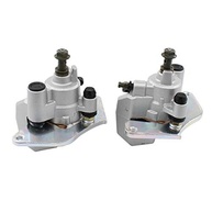 Kit 2 Pinças Freio Dianteiras + Pastilhas Honda Rancher 420 / Foreman 500 ATV - imagem 2