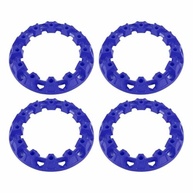 Acabamento de Cubo de Roda Azul para ATV e Kart: Proteção e Estilo Esportivo - imagem 5