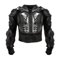 Jaqueta protetora de corpo inteiro para motocicleta Motocross ATV Guard Camisa masculina femininaGOHINSTAR US-XL preto 56451259568 - imagem 1