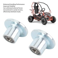 ASHATA Cubo Roda Dianteira 17mm: Estabilidade e Durabilidade para seu Kart, ATV e UTV - imagem 4