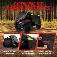 Capa Badass Moto Gear ATV: Proteção Total Contra Todas as Intempéries para Seu Veículo - imagem 4