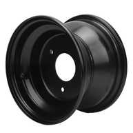 Roda de Liga de Alumínio Tbest 7" Preta Pesada para ATV, Go Kart e Carrinhos - imagem 4