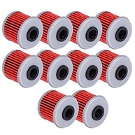 Kit 10 Filtros de Óleo para ATV Honda TRX450R CRF250X CRF450X CRF250R CRF450R - Alta Performance e Durabilidade - imagem 3