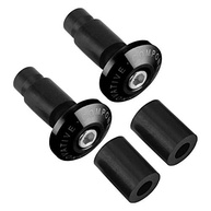 Protetores de Guidão Qiilu 22mm 7/8" para Motores, ATV e Offroad (Preto) - imagem 3