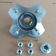 Cubo de Roda Traseiro Direito Honda ATV: Peça de Reposição Completa para TRX500, TRX520 e Rancher 420 - imagem 4