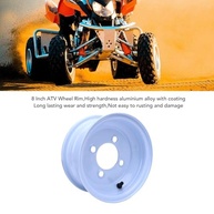Aro de Roda ATV 19x7-8 em Liga de Alumínio - 8 Polegadas com 4 Furos para Maior Aderência e Durabilidade - imagem 4