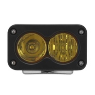 Luz de Trabalho LED Potente 20W para ATV, Moto, Caminhão e Trator - Iluminação Profissional Branca - imagem 2