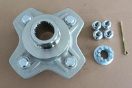 Cubo de Roda Traseiro Direito Honda ATV: Peça de Reposição Completa para TRX500, TRX520 e Rancher 420 - imagem 2