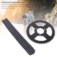 Kit Corrente e Roda Dentada T8F 10mm/35mm para Motos, Karts e ATVs - Desempenho e Durabilidade - imagem 3