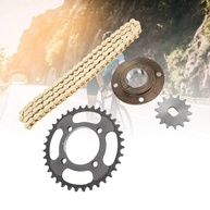 Kit Corrente e Pinhões 420 para Go Karts, ATVs e Mini Motos - Potência e Durabilidade - imagem 3