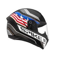 Capacete Moto Fechado Peels Spike II ATW Preto/EUA - Segurança e Estilo para Sua Pilotagem - imagem 2