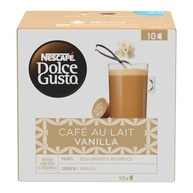 Cápsula Nescafé Dolce Gusto Café AU Lait Vanilla c/10 110g - imagem 2