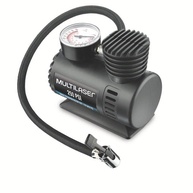 Compressor de Ar Portátil Multilaser 12V 250PSI com Manômetro - AU601 - imagem 1