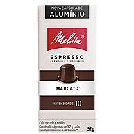 Café Melitta em Cápsulas: Kit Ristretto, Marcato e Audacce - imagem 2