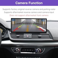 NINETOM Receptor Automotivo Android CarPlay Sem Fio 12.3" HD para Audi Q5 (2018-2019) MIB - imagem 4