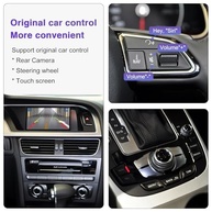 NINETOM Kit CarPlay Sem Fio para Audi A4/A5/Q5 (2008-2015) 3G MMI: Android Auto, Câmera Reversa e Mais! - imagem 5