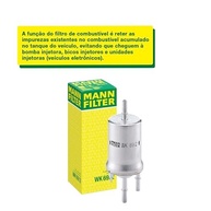 Filtro de Combustível MANN-FILTER WK 69/2: Proteção Essencial para Audi e Volkswagen - imagem 3